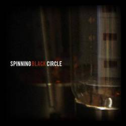 Spinning Black Circle
